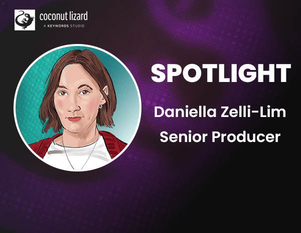Shining the spotlight on Senior Producer, Daniella Zelli-Lim
